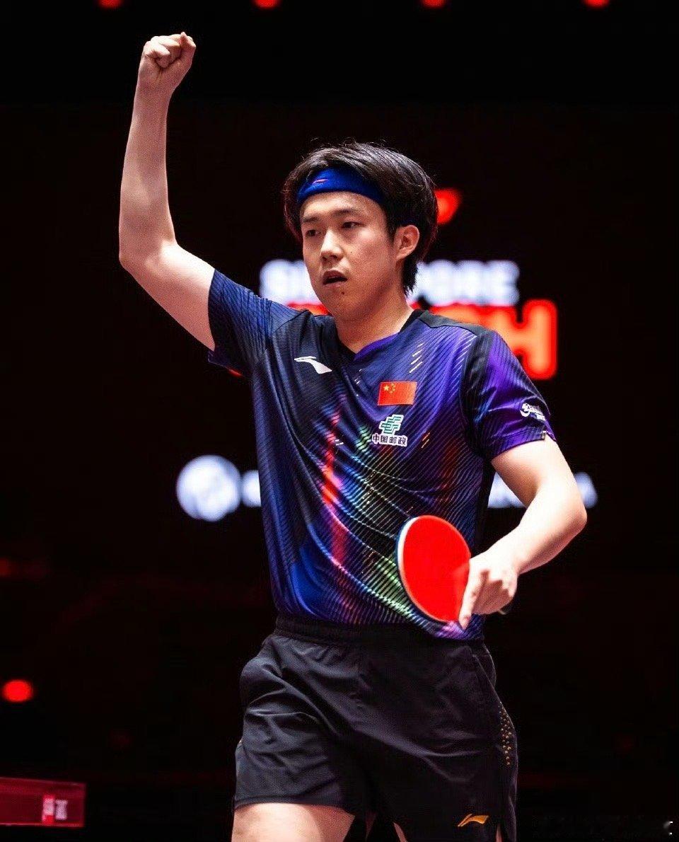 国乒三将晋级男单八强新加坡大满贯男单八强出炉🆚WTT新加坡大满贯男单八强出炉，