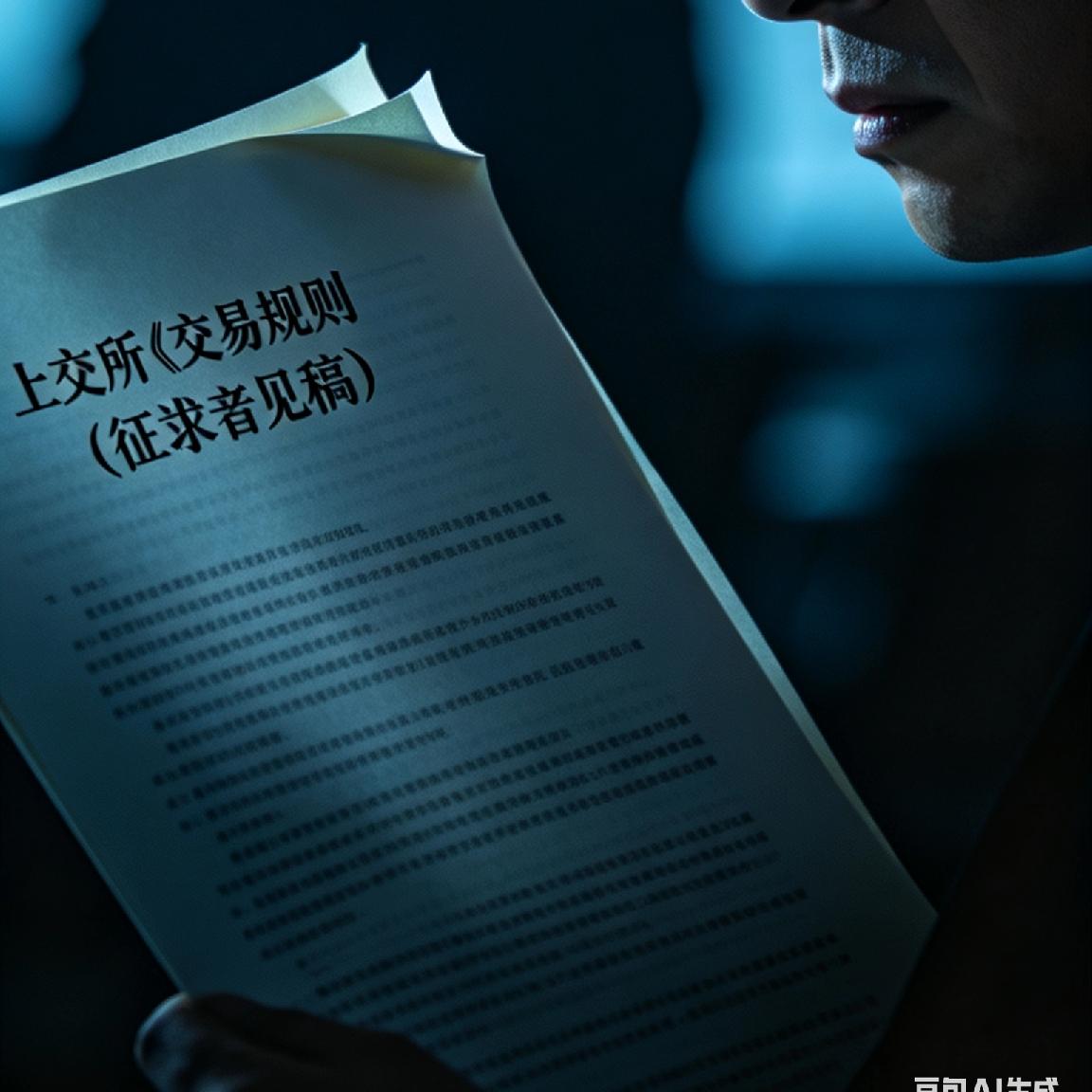 上交所三记重锤砸向A股！ST股彻底变天，散户必看
 
各位股民朋友些，今天我们来