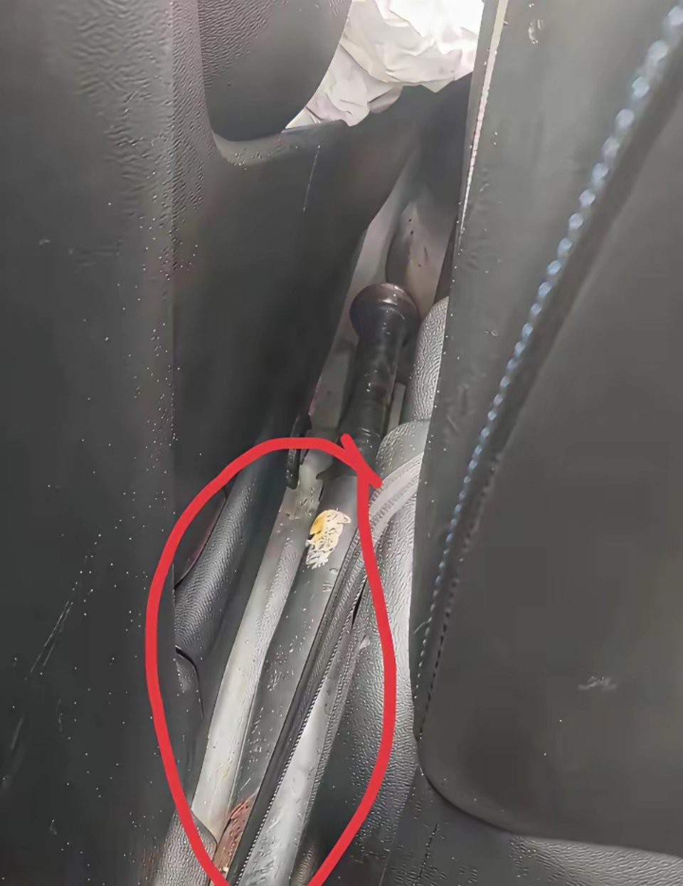打网约车时突然看到了这个，现在下车还来得及吗？ 