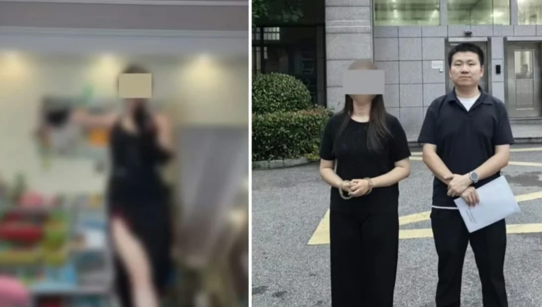 百万粉丝女网红贩卖私密视频被逮捕