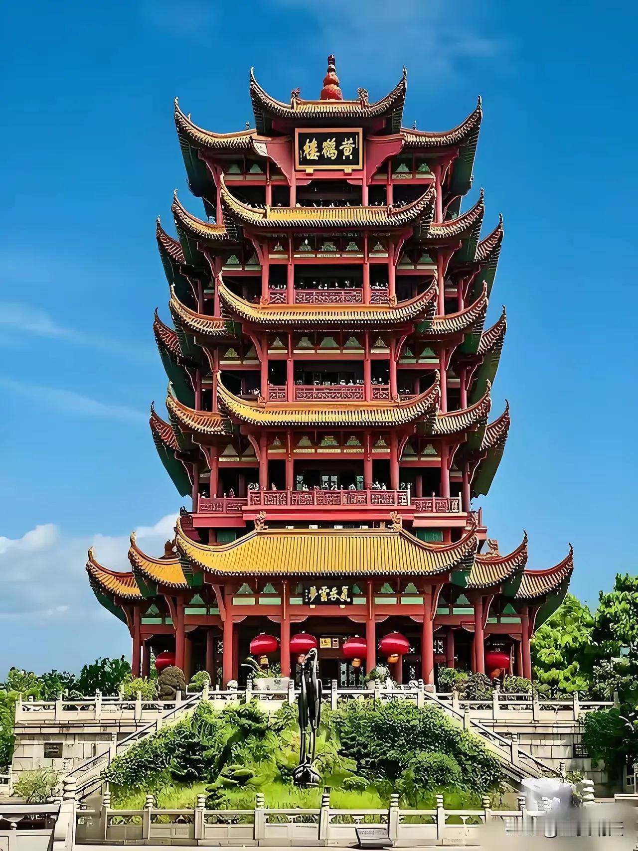 黄鹤楼前无黄鹤，
牛栏山下闷倒驴。
横批：《楼前与山下》