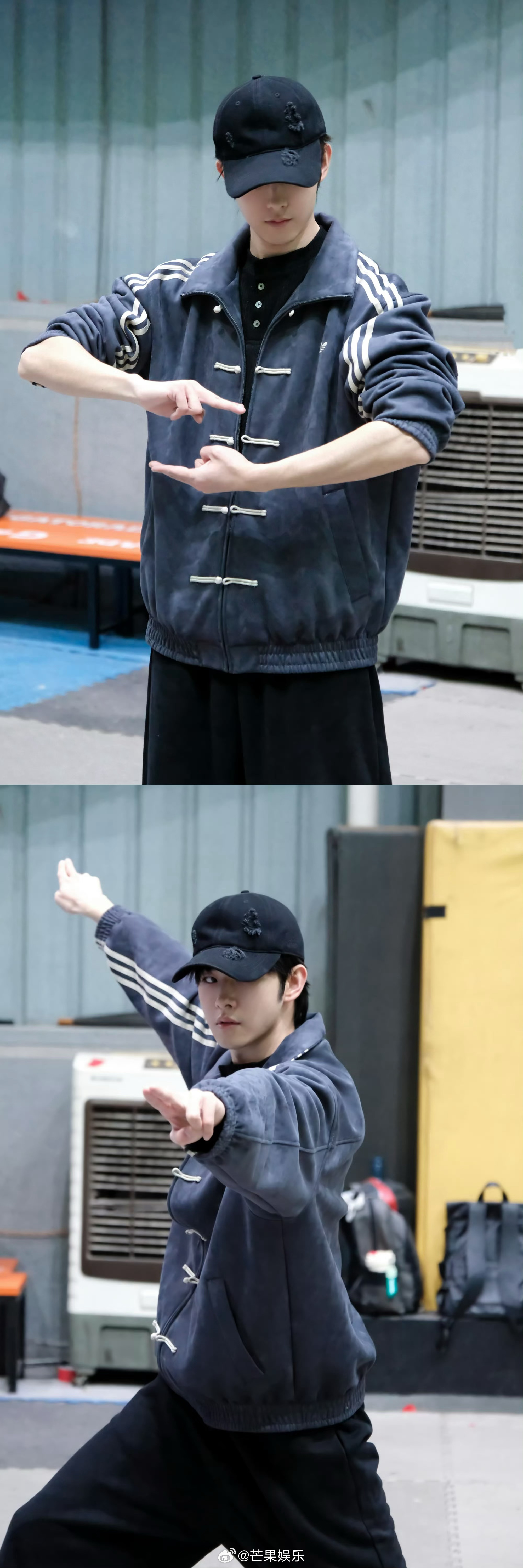 田嘉瑞武训进行中，期待魂判九川云九川