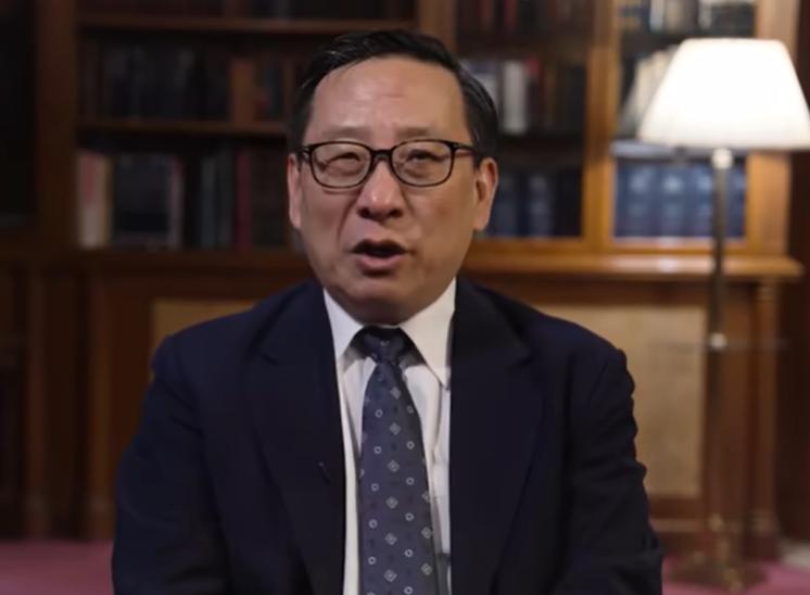 高志凯教授呼吁，我国针对日本要把所谓的“道义外交”变成“法治外交”，马上就要到1