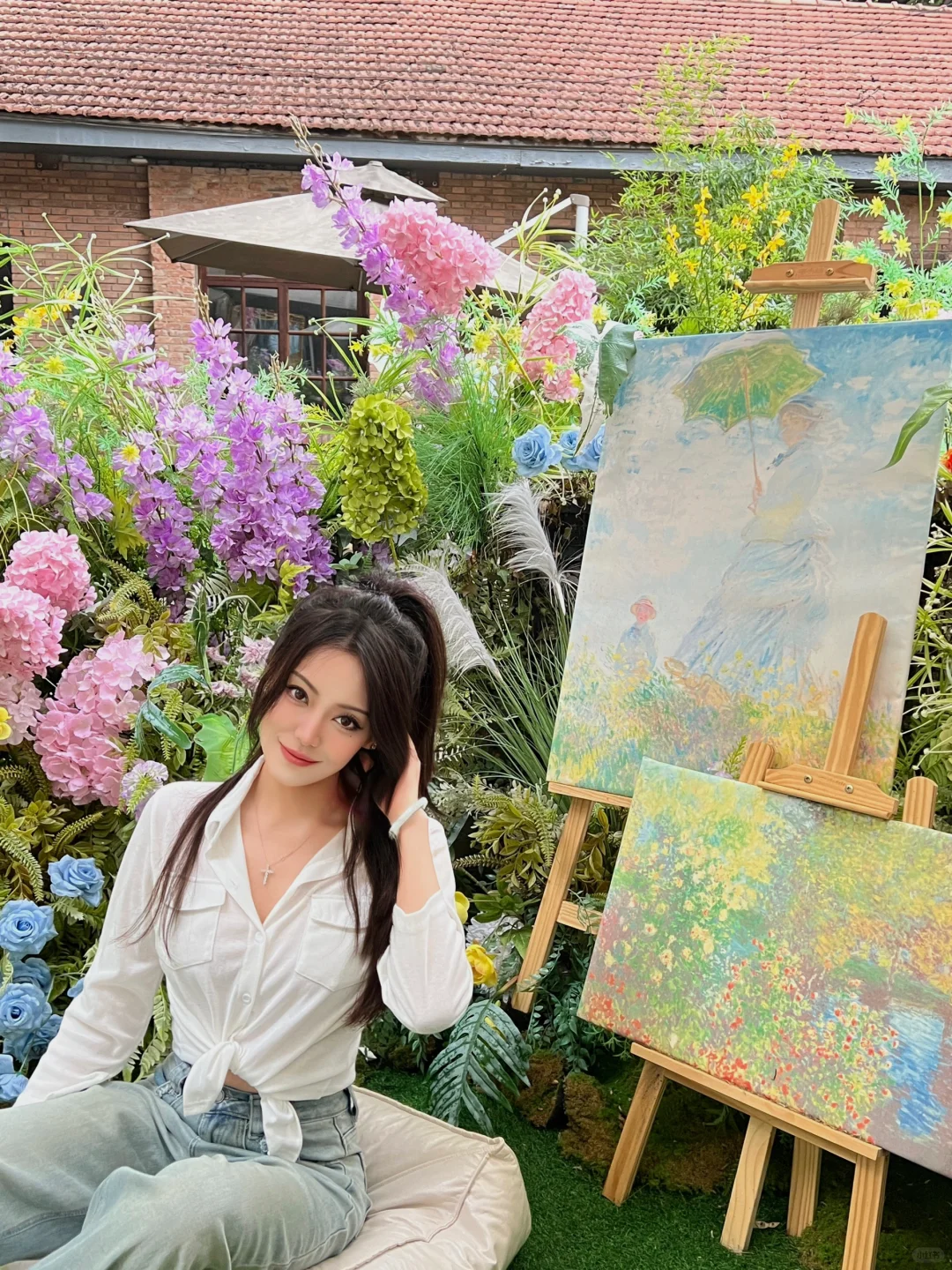 浪漫生活的记录者 西安一处隐藏的莫奈花园🌿🎨拍出油畫感