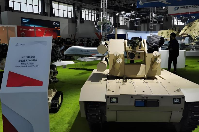 中印边境突现巡逻机器人，印度压力山大