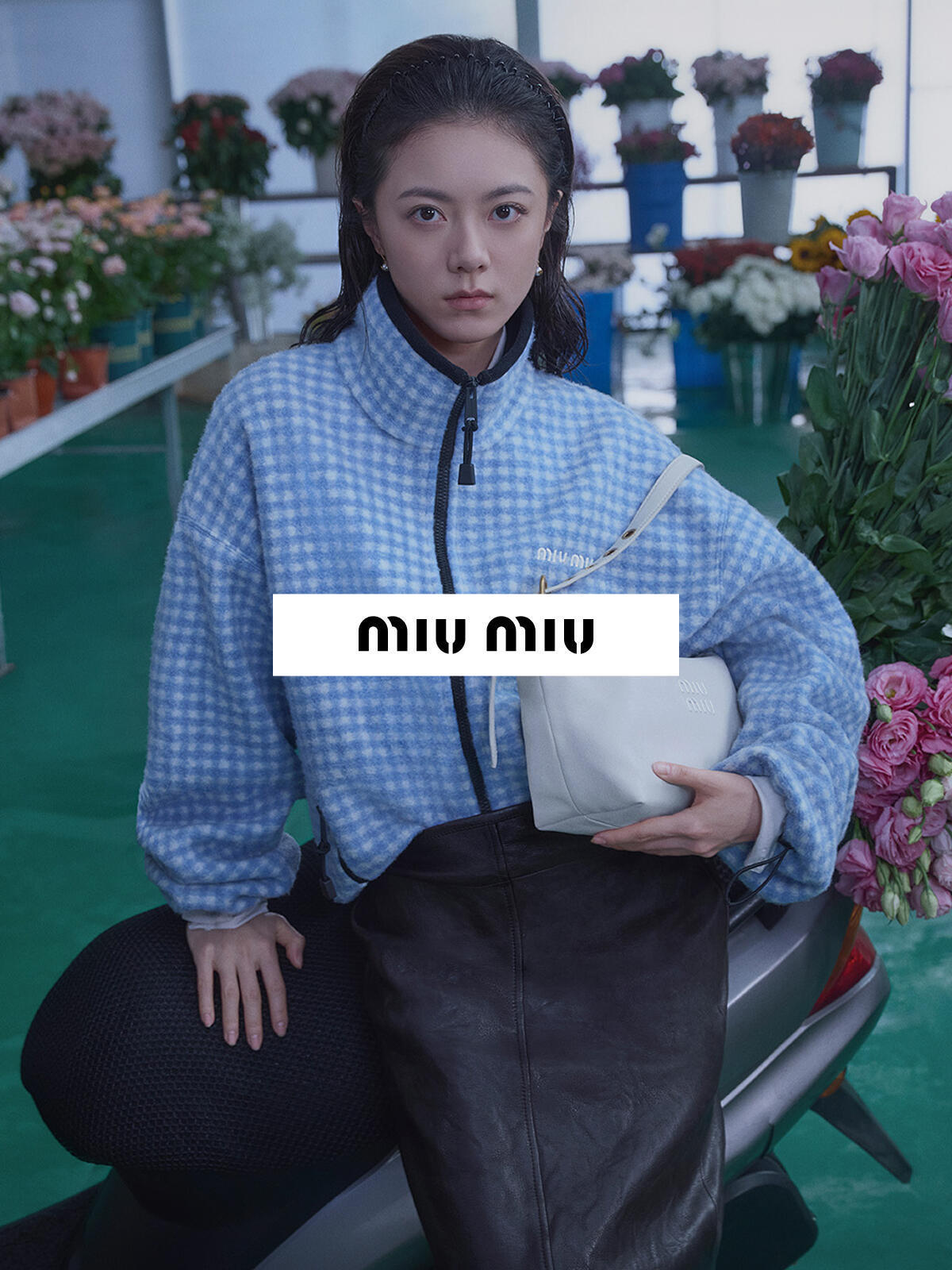 品牌大使刘柏辛与赵今麦Miu Miu  Qixi Festival  2026 