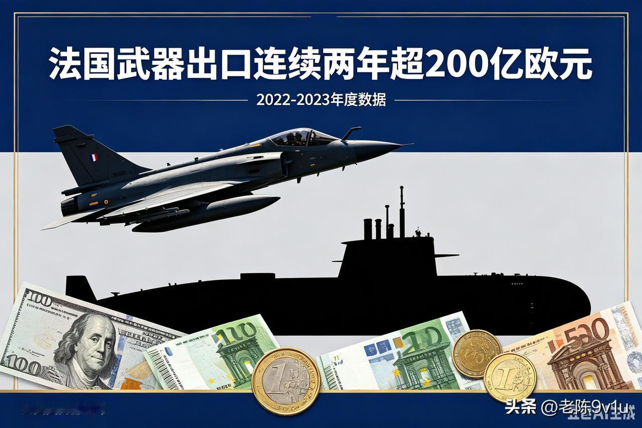 法国国防部最新议会报告公布：2024年军售订单216亿欧元，2025年212亿欧