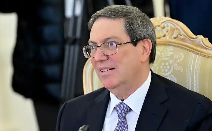 【古巴外长指责美方就其燃料限制撒谎】当地时间28日，古巴外长罗德里格斯通过社交媒