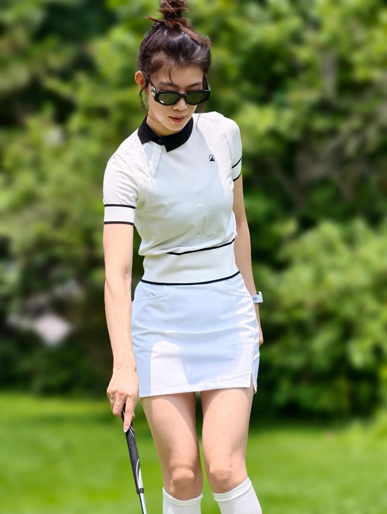 夏天该有的样子 户外运动 夏季穿搭 高尔夫