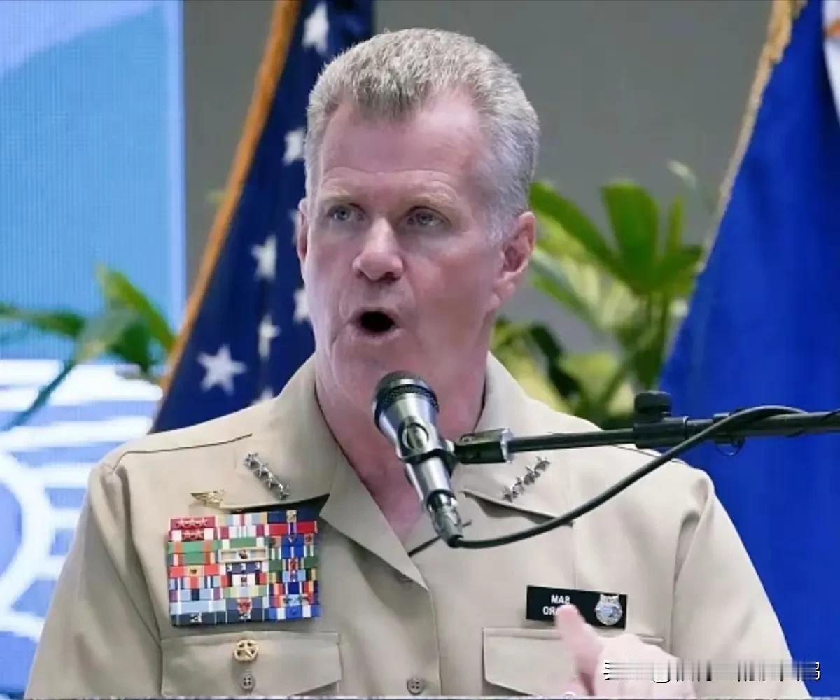 快讯！美国印太司令塞缪尔·帕帕罗上将吹牛说，美国现在有能力在台海的潜在冲突中击败