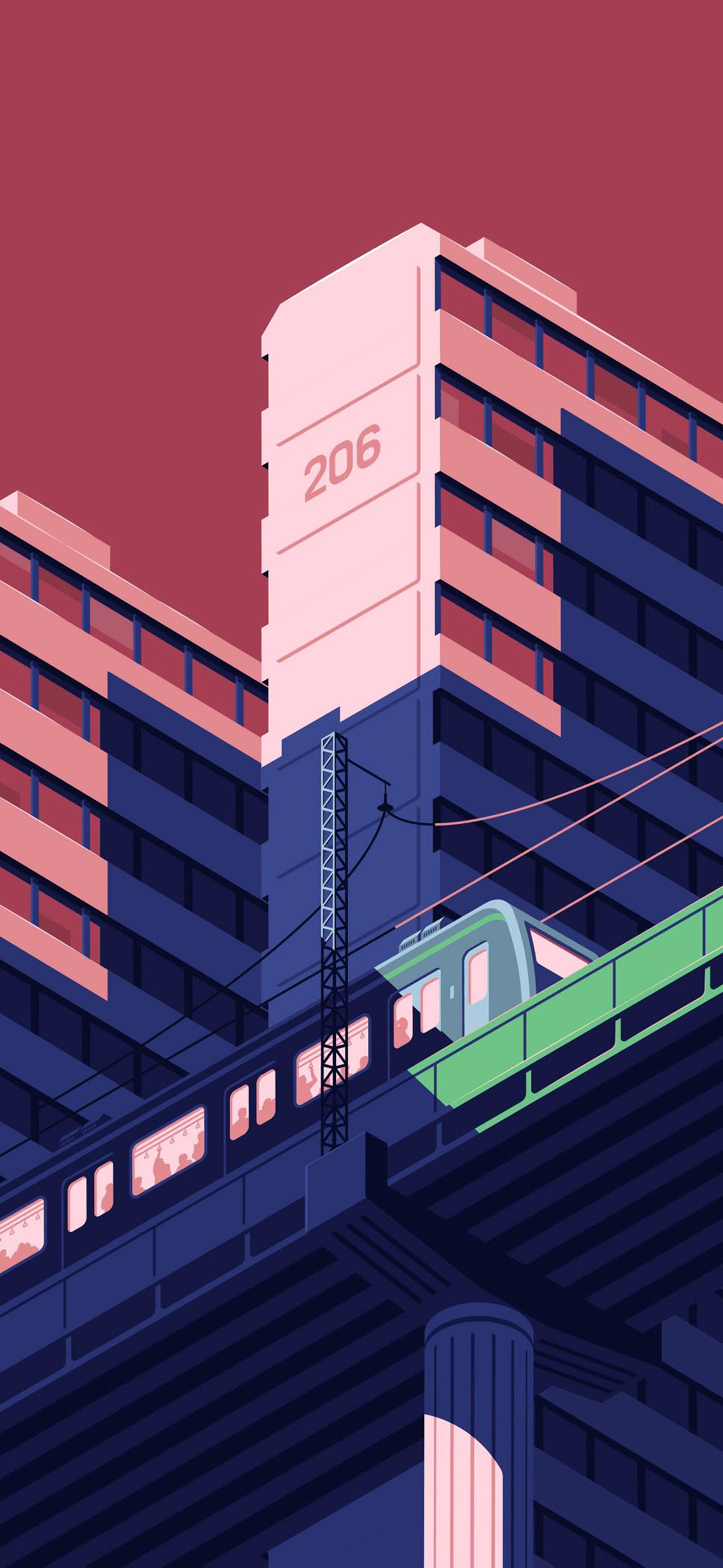 莱分享 今日 iPhone 壁纸分享 