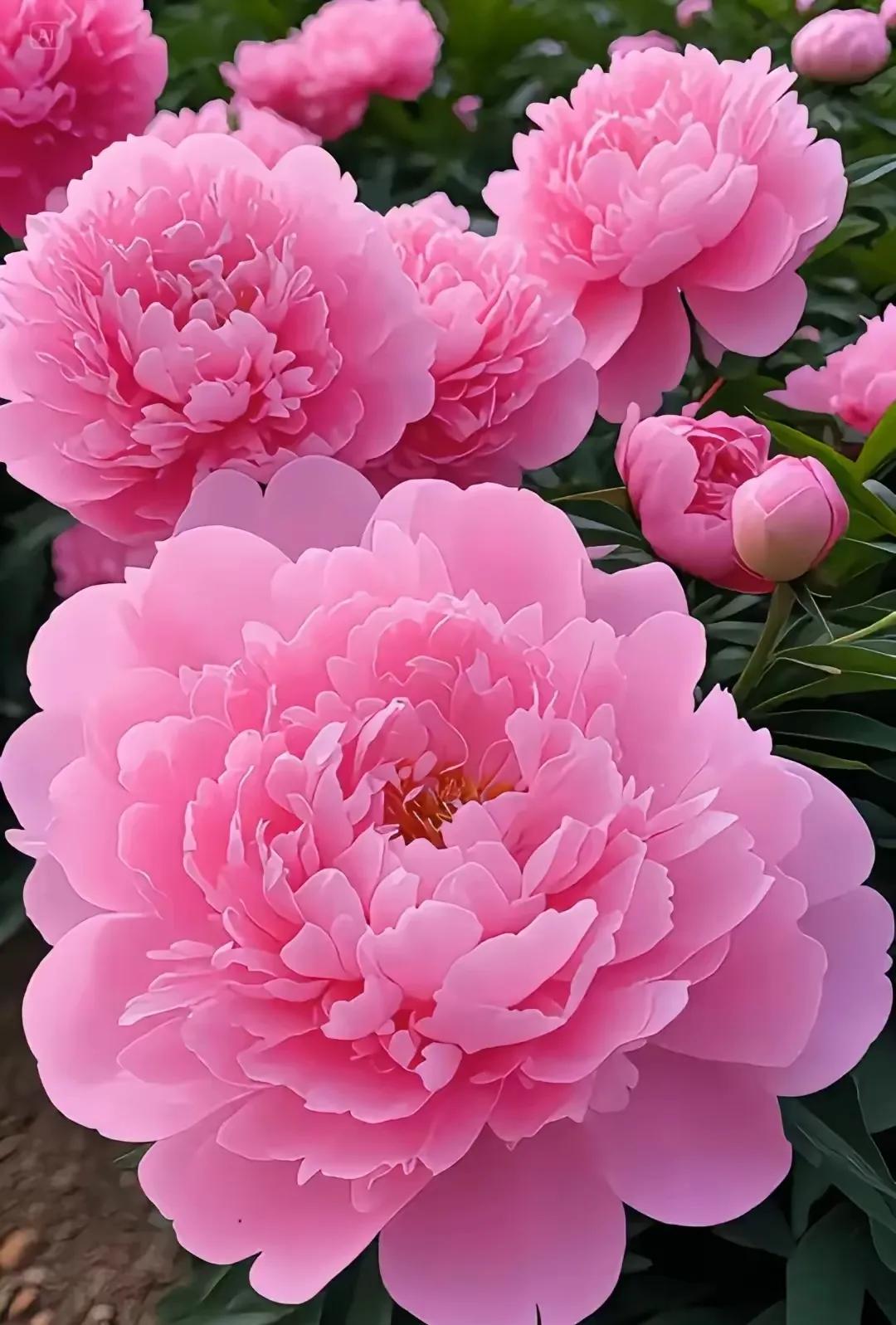 牡丹花下死  做鬼也风流
文/半岛诗人

子时三刻
牡丹在月光里摊开丝绸，层层