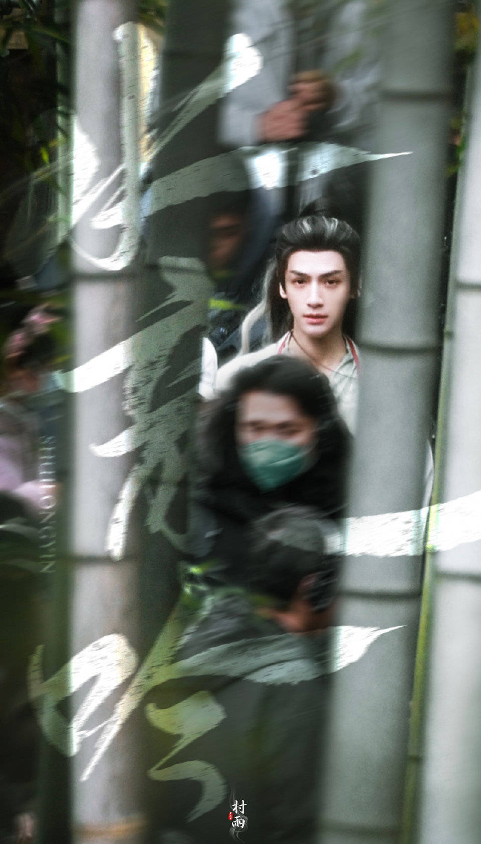 罗云熙粉丝真的太有才华了！他家产粮不光每天吃撑，还有看罗云熙水龙吟剧透诗兴大发 