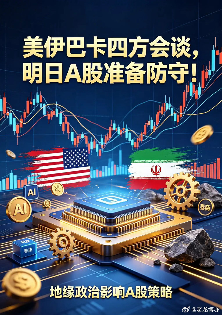 美伊巴卡四方会谈开始,明日A股准备防守!一、热点消息①万斯称美国愿与伊朗“从根本