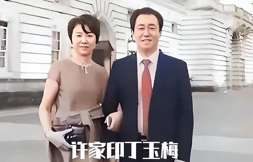 许家印被判无期，许家印的妻子丁玉梅和许家印生活40年，拥有多处房产，2022年以