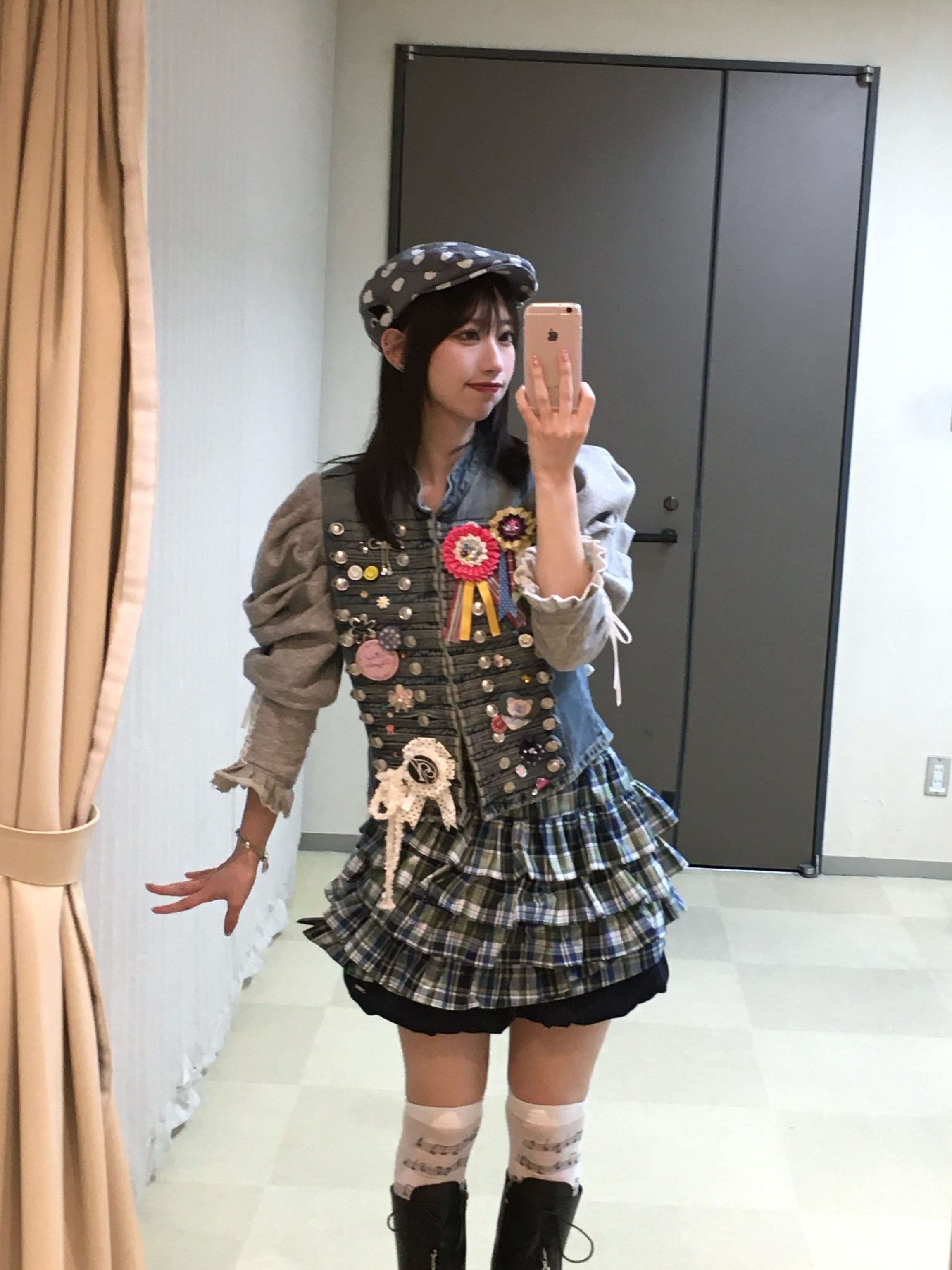 前田心（お気に入りの衣装🫶🏻🎶どうかなーー？？⁡beyooooonds 前