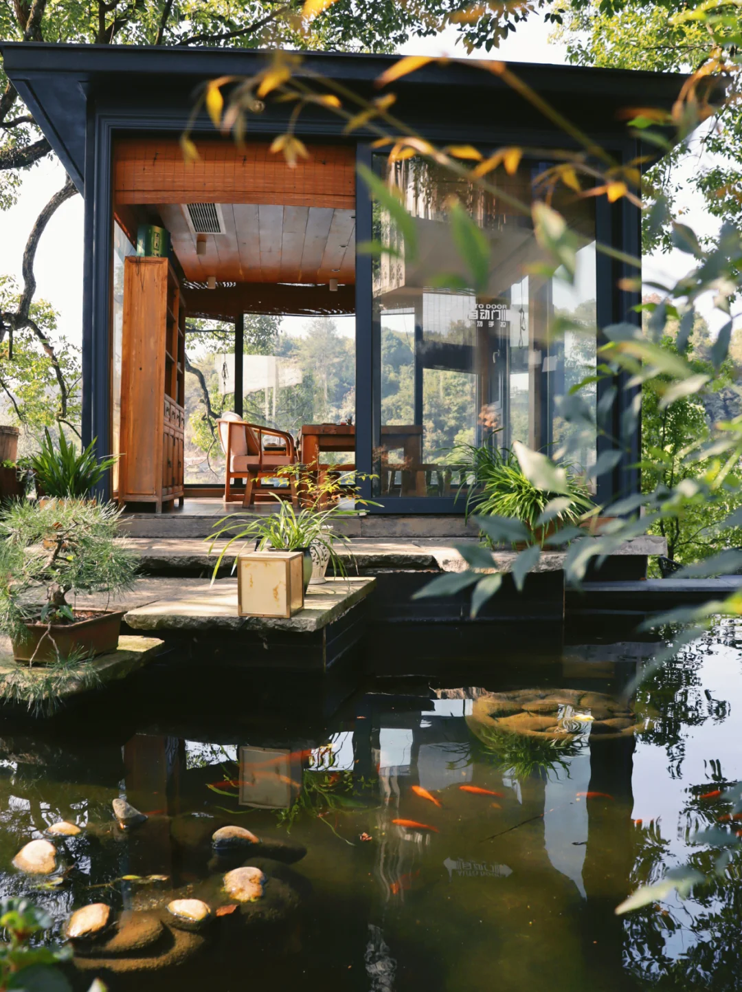 包下一栋中式小院，私享山水间的春节假期🌿