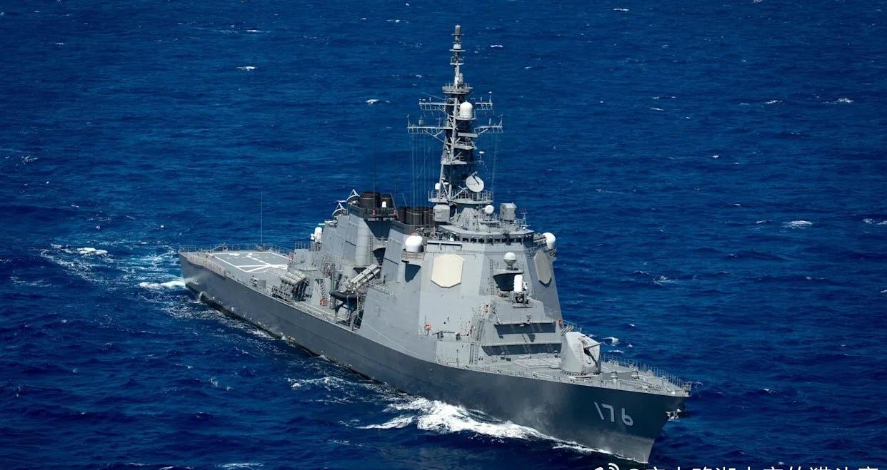 美国如何向脚盆鸡提供武器援助。

脚盆鸡防卫省表示，“特海”级驱逐舰已在美国完成