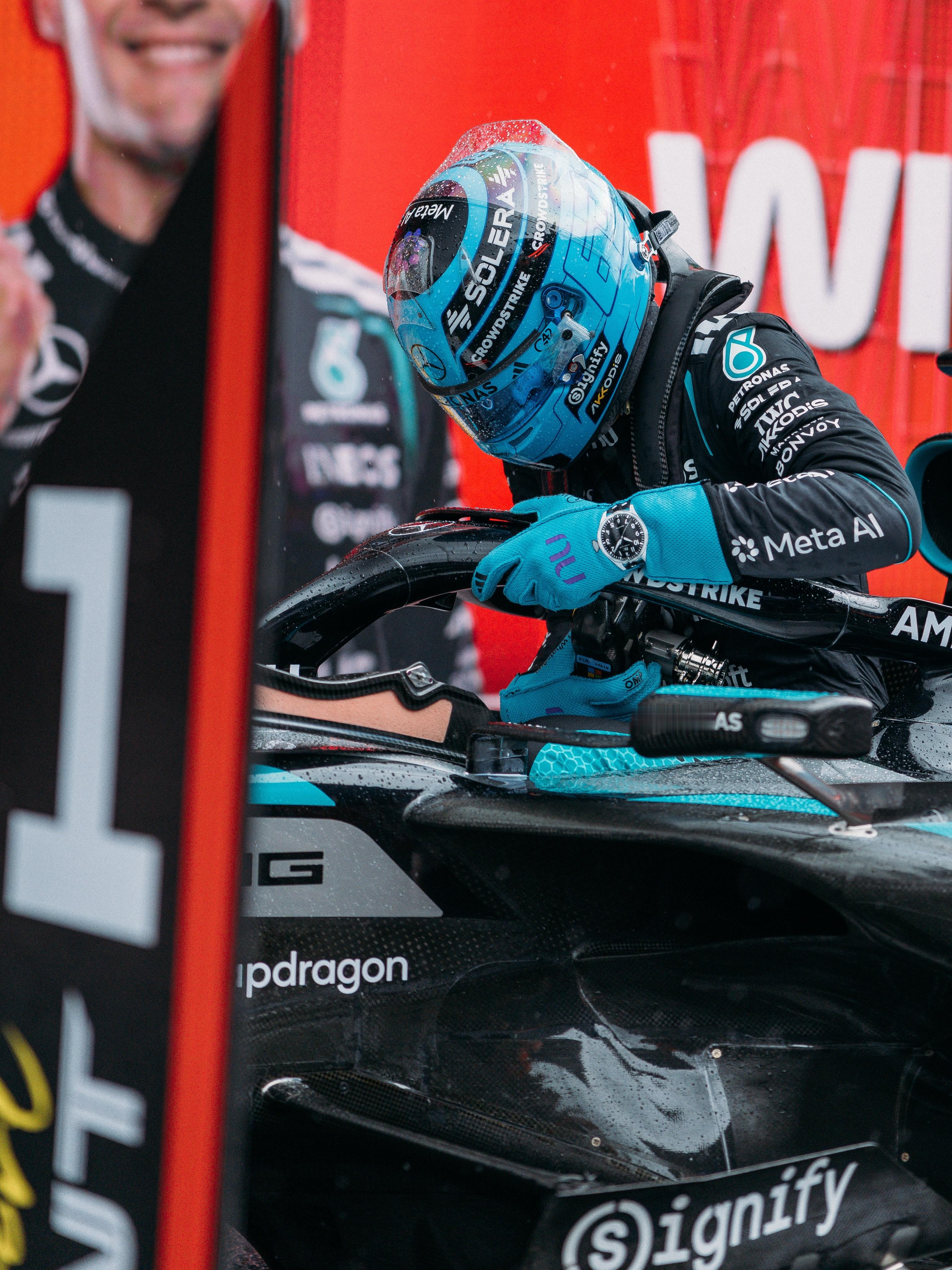 Russell. Leclerc. Norris. 🥇荷兰大奖赛冲刺赛前三 ?