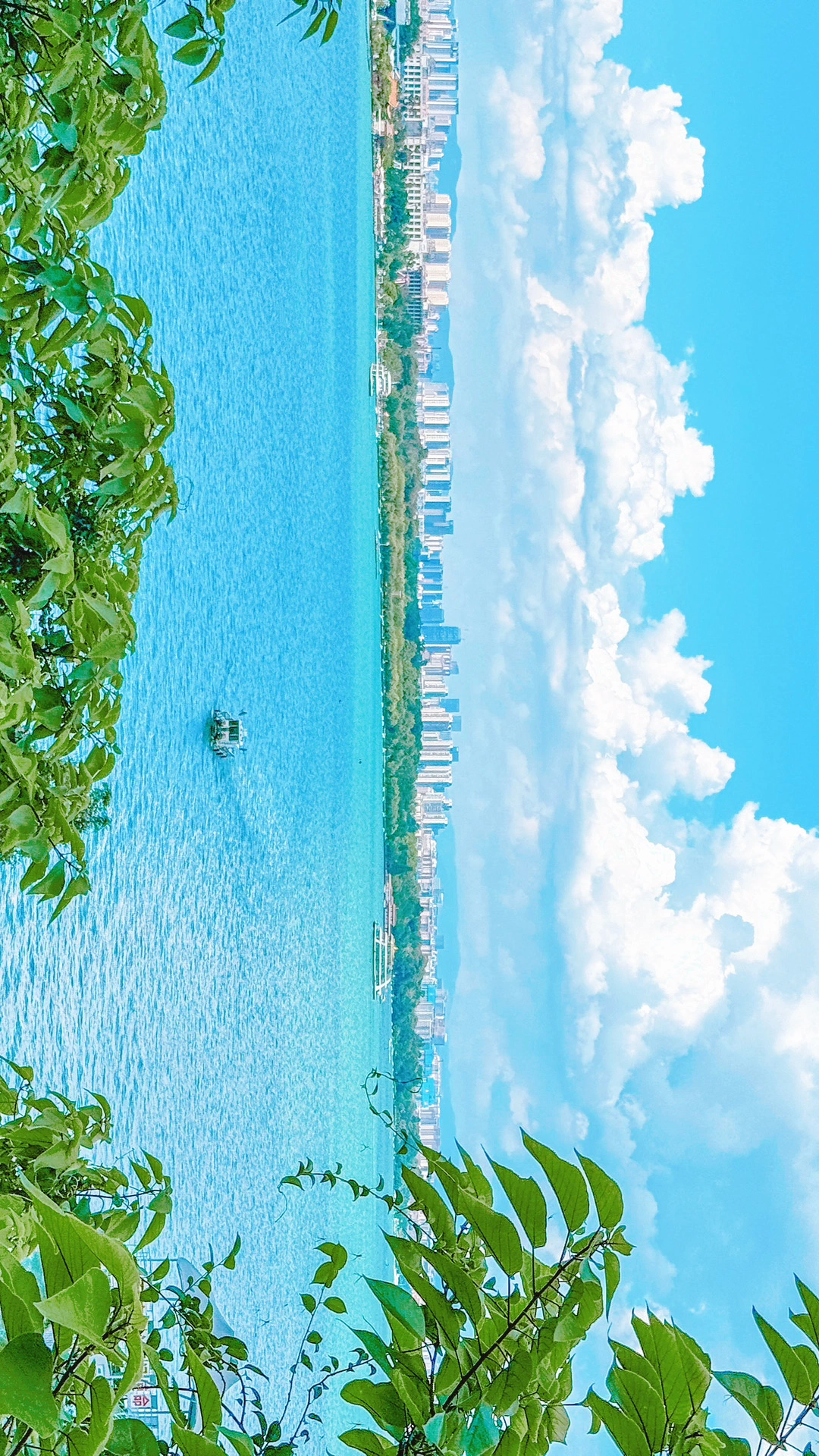 满屏图｜昆明是个巨大的海滨城市（附教程）