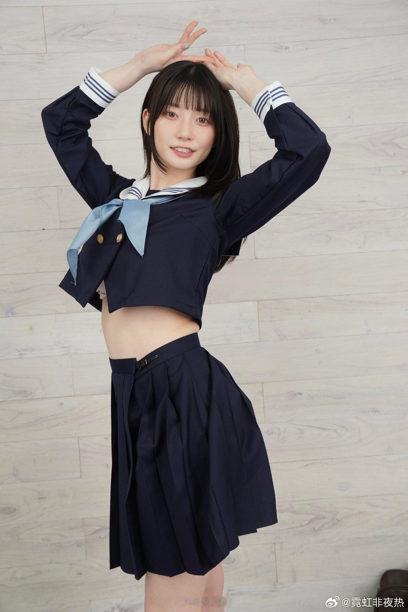 濑户环奈JK装，什么水平？ 热图阁公众号 