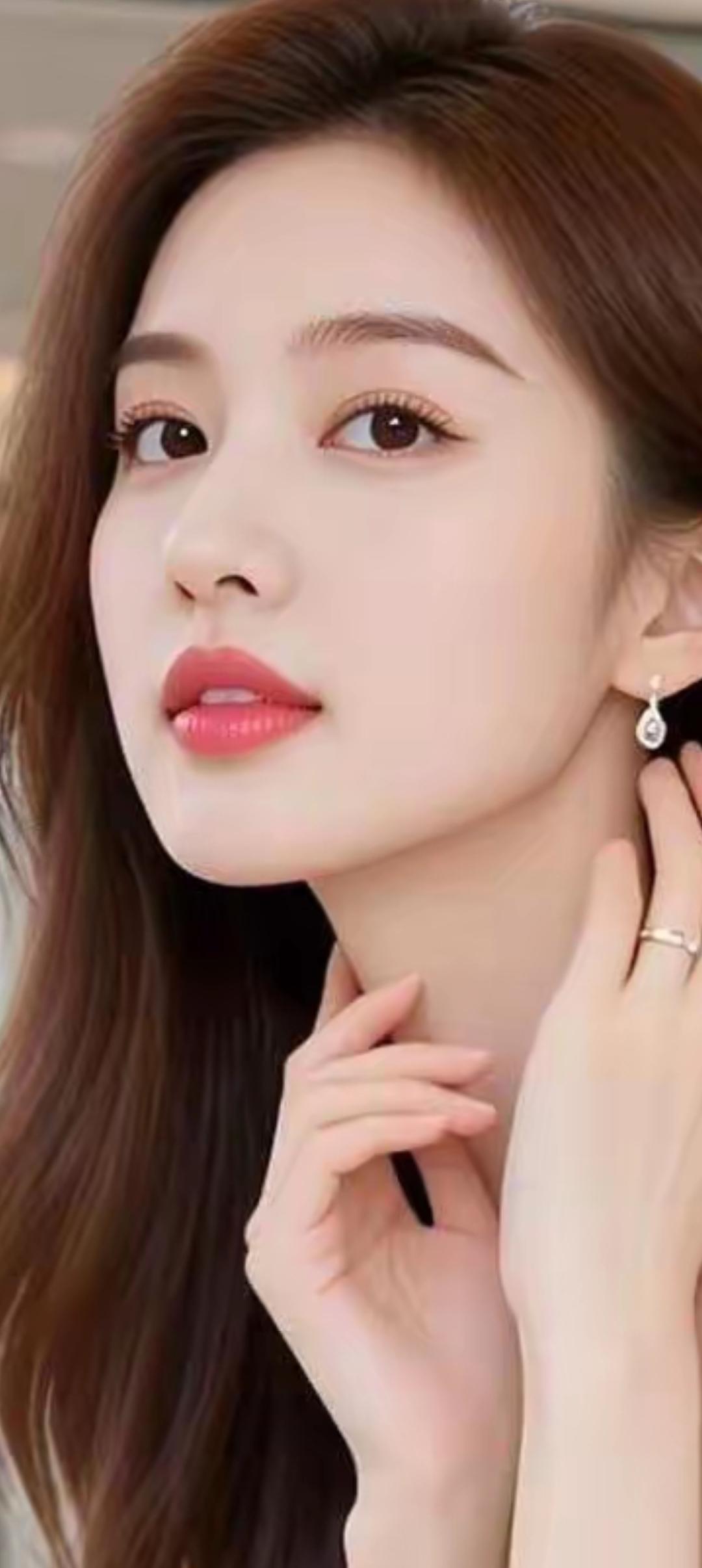 温柔甜美的耳饰搭配，尽显优雅气质！💕✨