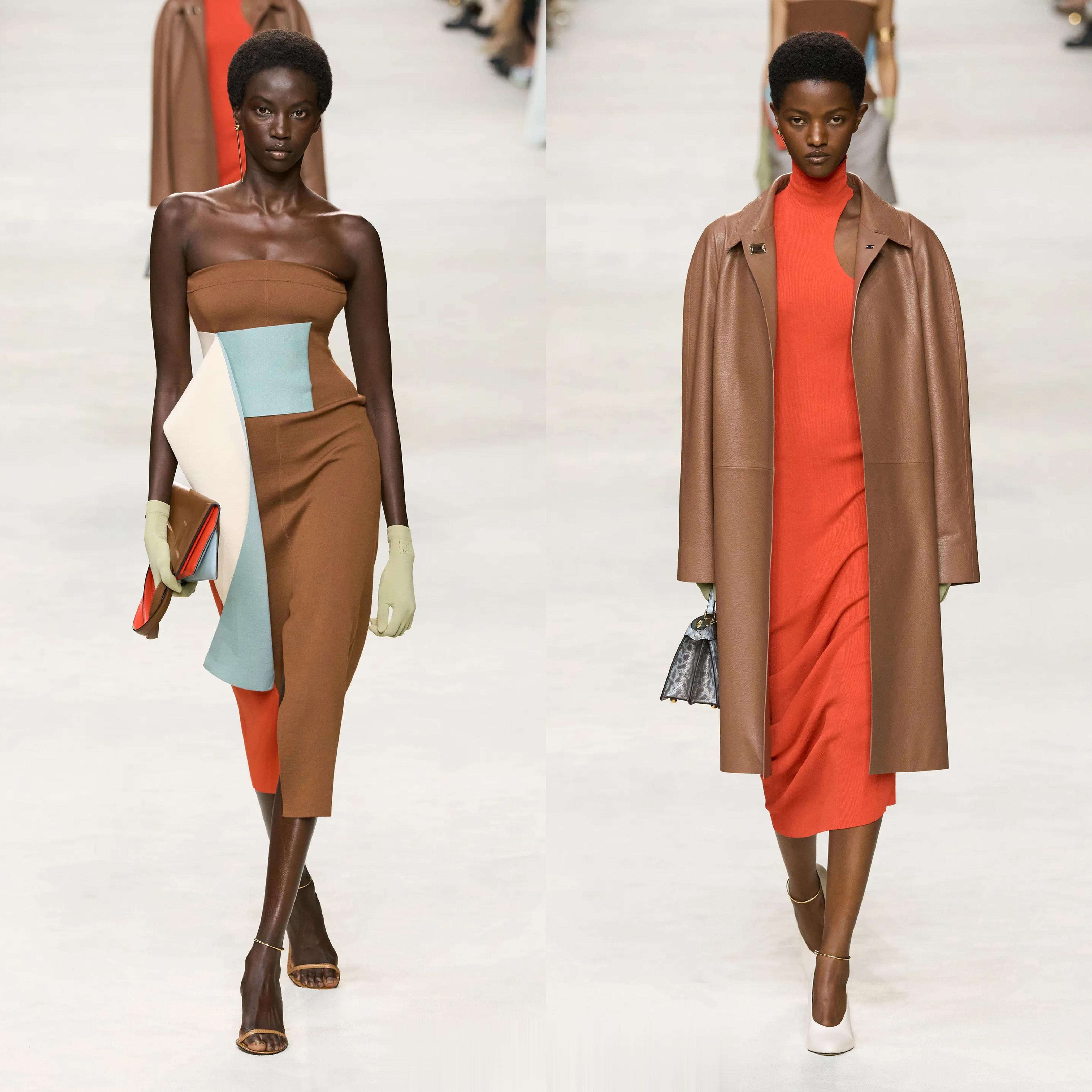 春夏调色盘 • FENDI S/S 2024设计师Kim Jones 此次从 K