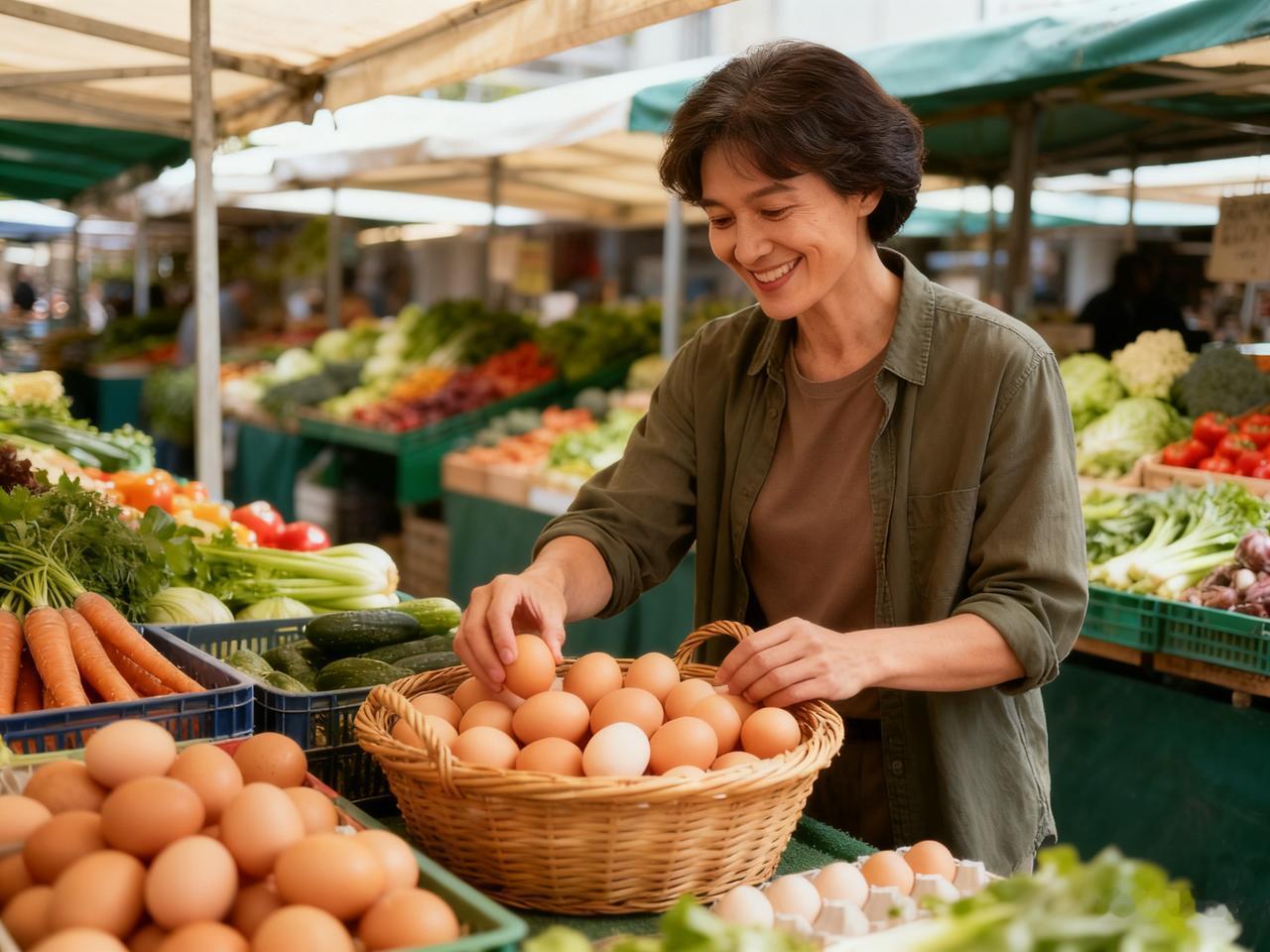 一声老乡，我掏了一次钱。

下班的路上，我到菜场看看，要买点食材回去。

我想着