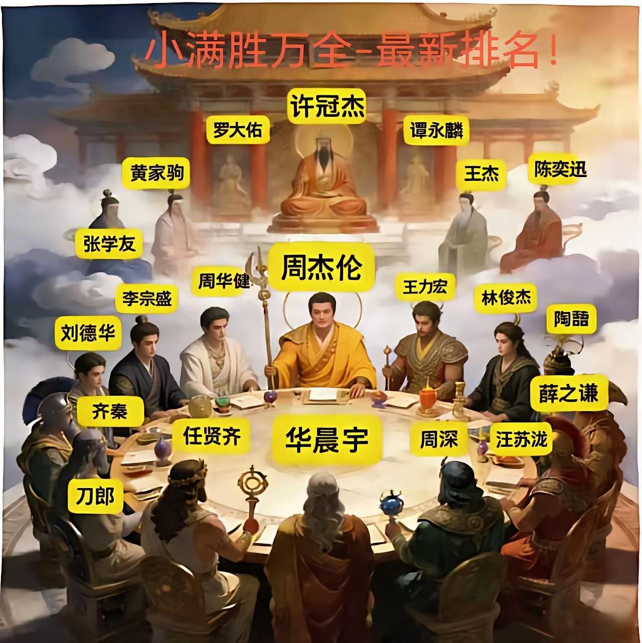 刀郎能把他们所有人都干翻了[灵光一闪]