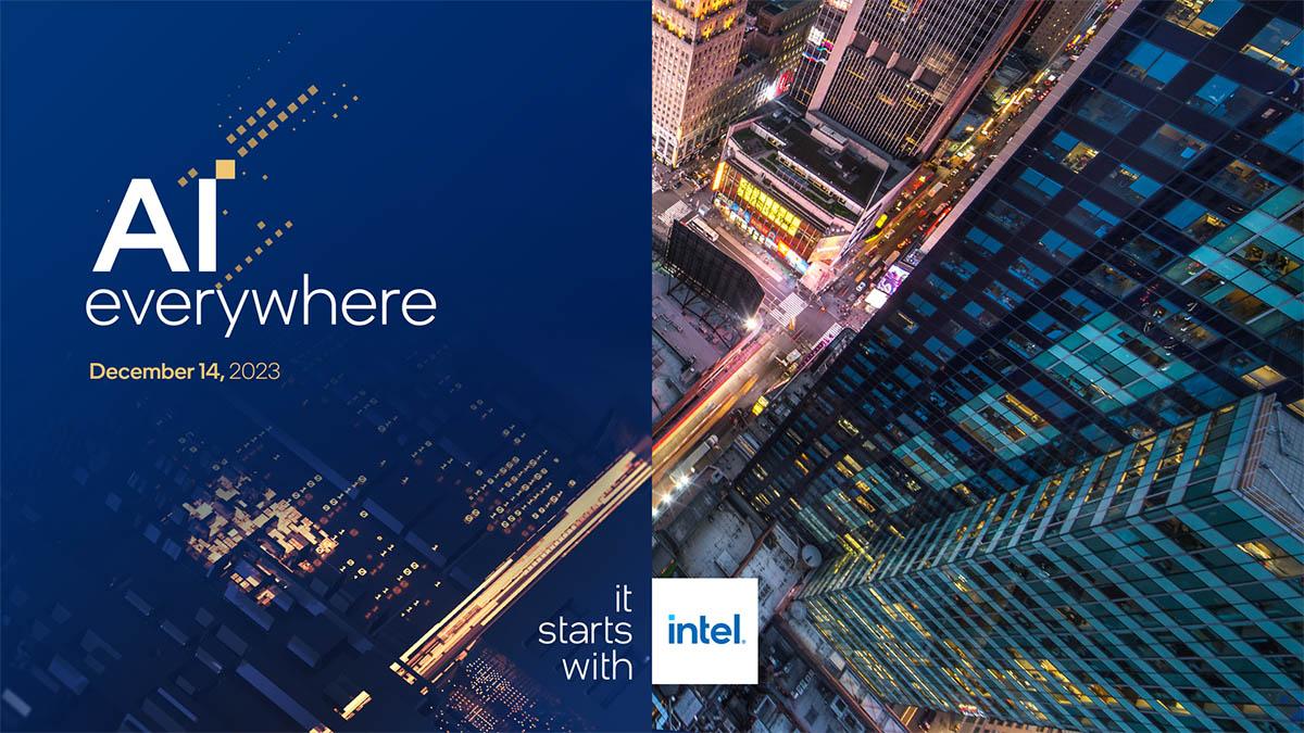 【英特尔官宣AI Everywhere活动】日前，英特尔放出活动通告，确认将在今