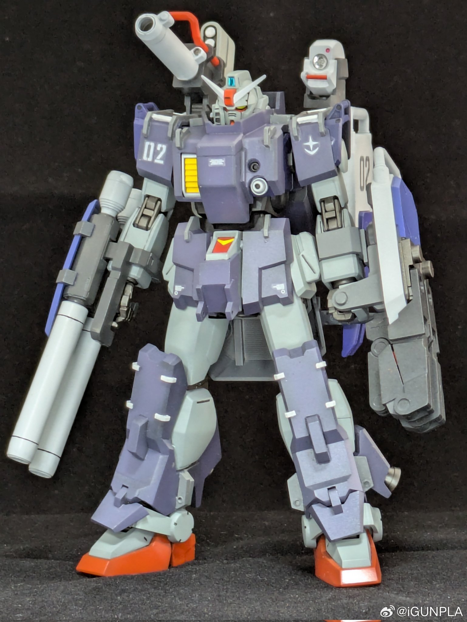 全武装型陆战高达（by 萬屋直人）高达模型