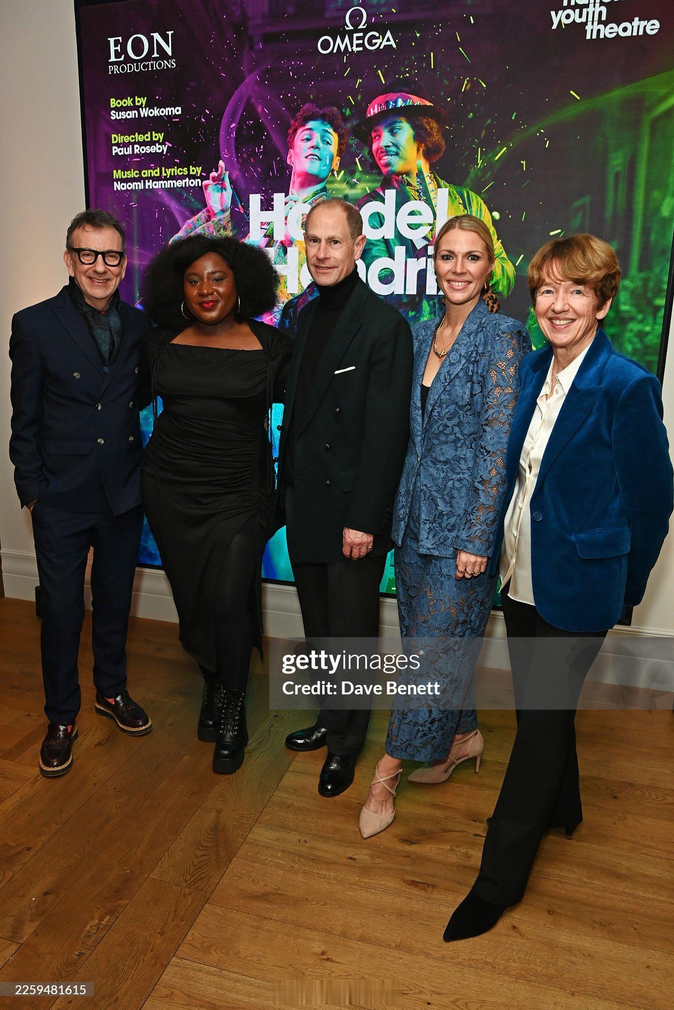 英国王室  2026年2月5日，刚刚才从阿联酋返回英国没多久的爱丁堡公爵爱德华王