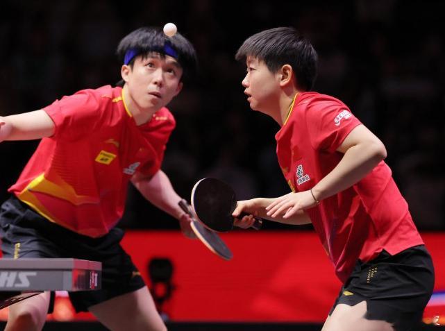 莎头冲冠！王楚钦孙颖莎迎战日本新锐 混团世界杯决赛首战即巅峰🔥19:00 成都