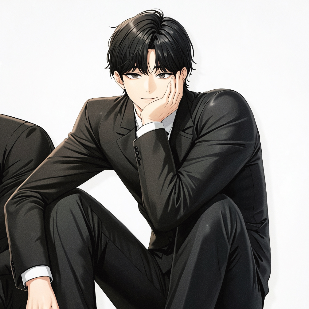 动漫头像｜男生头像｜高冷头像｜原创头像禁二改  自用随意 “时间是个筛子能过滤一