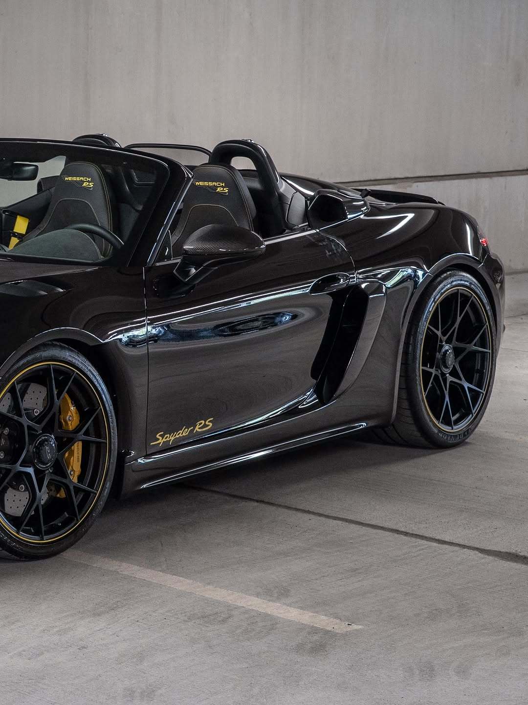保时捷718 Spyder RS保时捷汽车视觉大v聊车cc