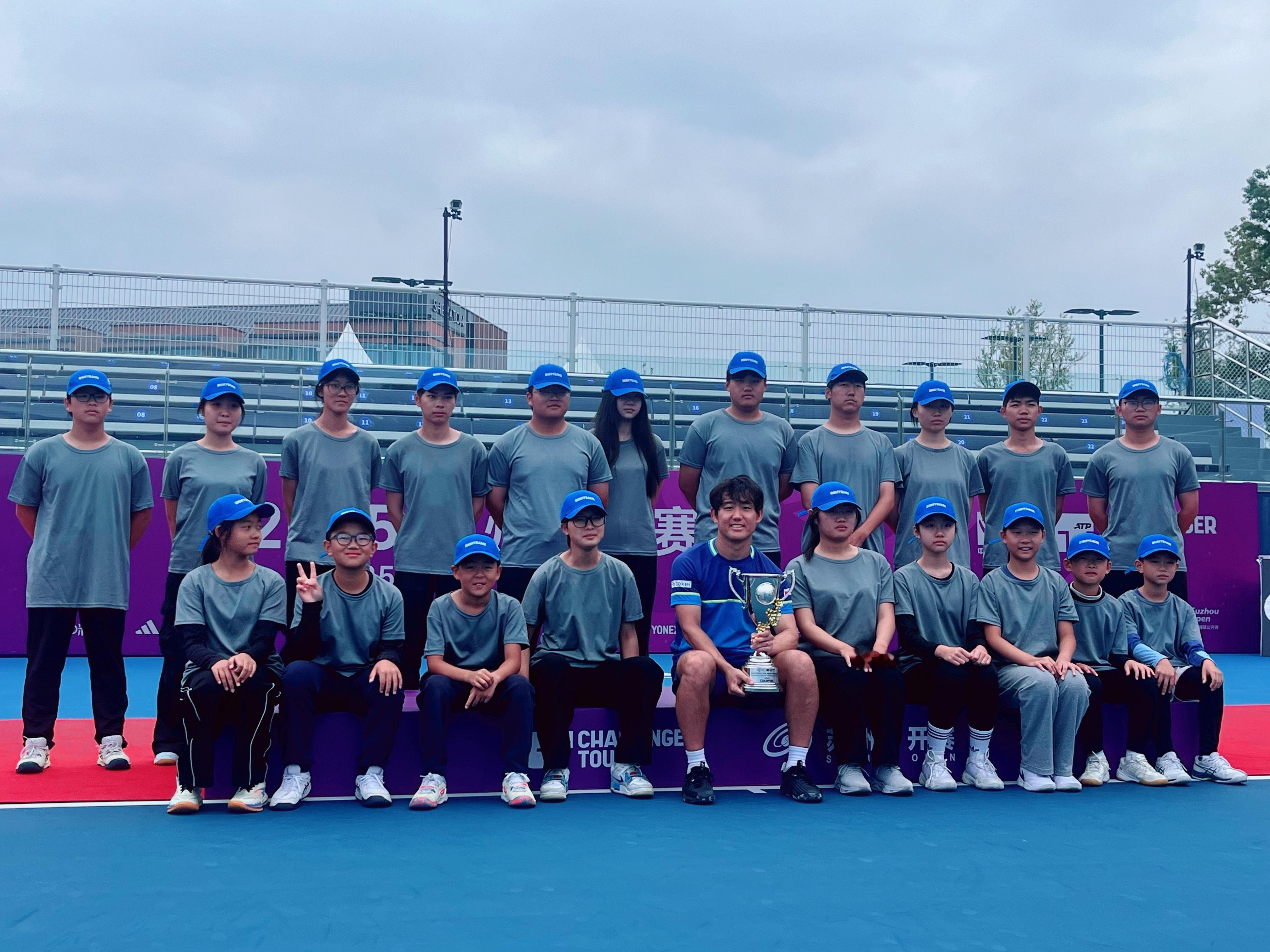 恭喜西冈良仁夺得苏州网球公开赛 男单冠军！网球talking大会 ​​​