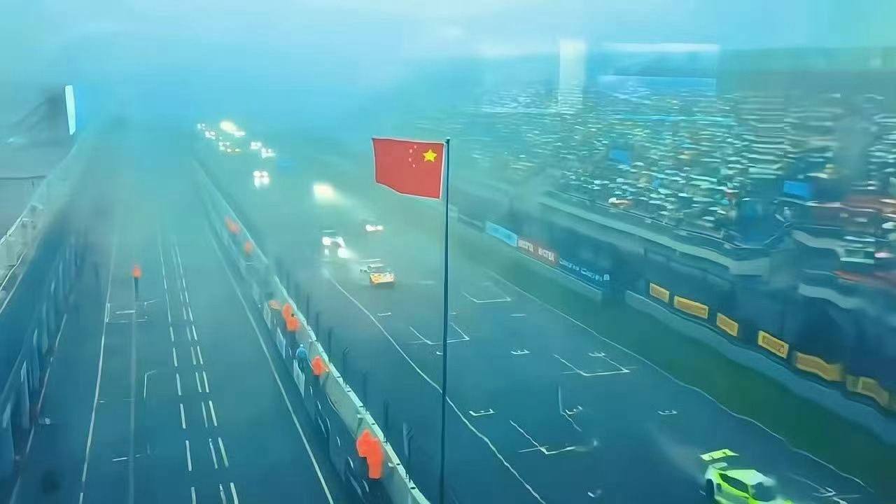 博博说下雨了，打雷了，我的粉丝怎么办没有事情过不去天塌了还有爱在这句无感的歌词昨