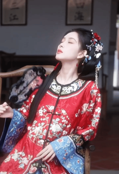 孟子义清汉造型好美啊，哭的好绝望，眼神戏绝了 ​​​