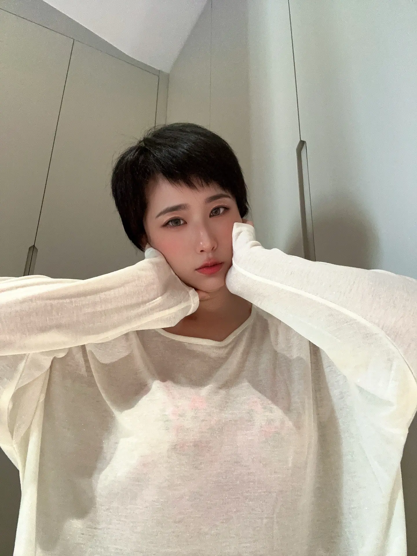 短发