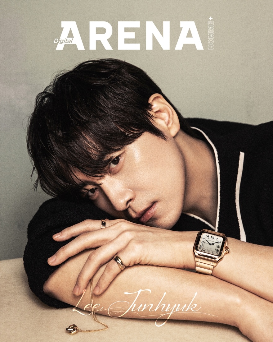 李浚赫  ARENA Korea Digital Cover 优雅的daddy 