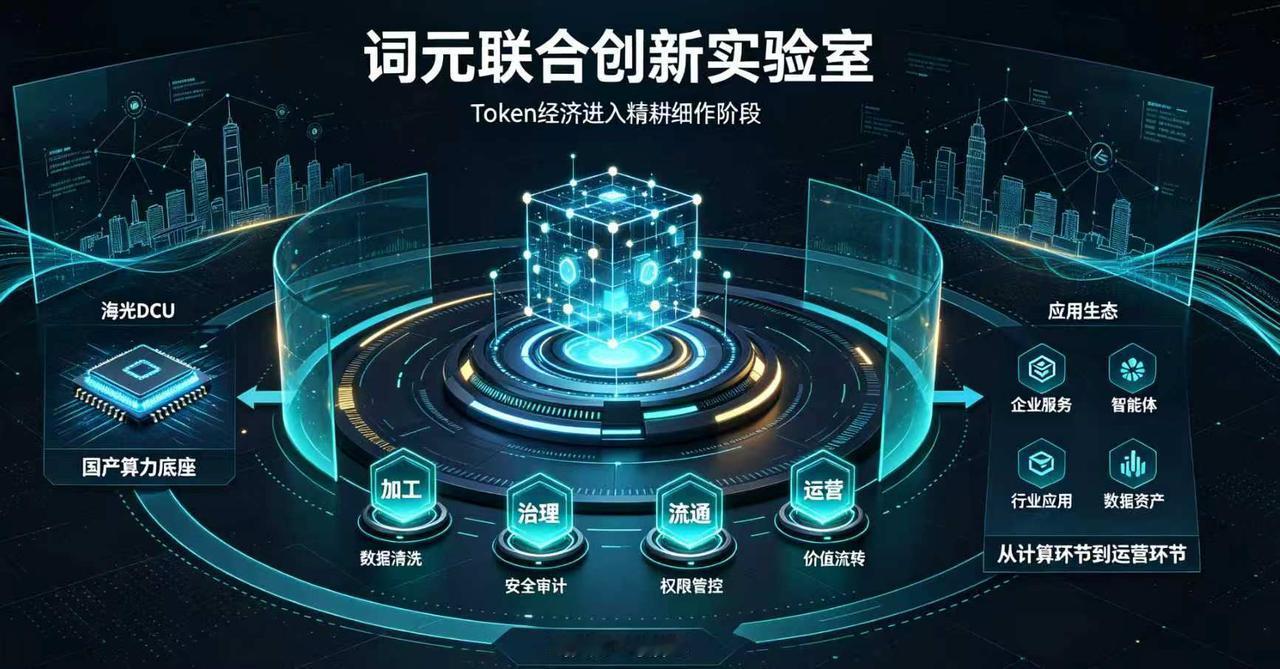 Token生产只是上半场，下半场比的是运营
去参加词元经济生态大会前，我一直有个
