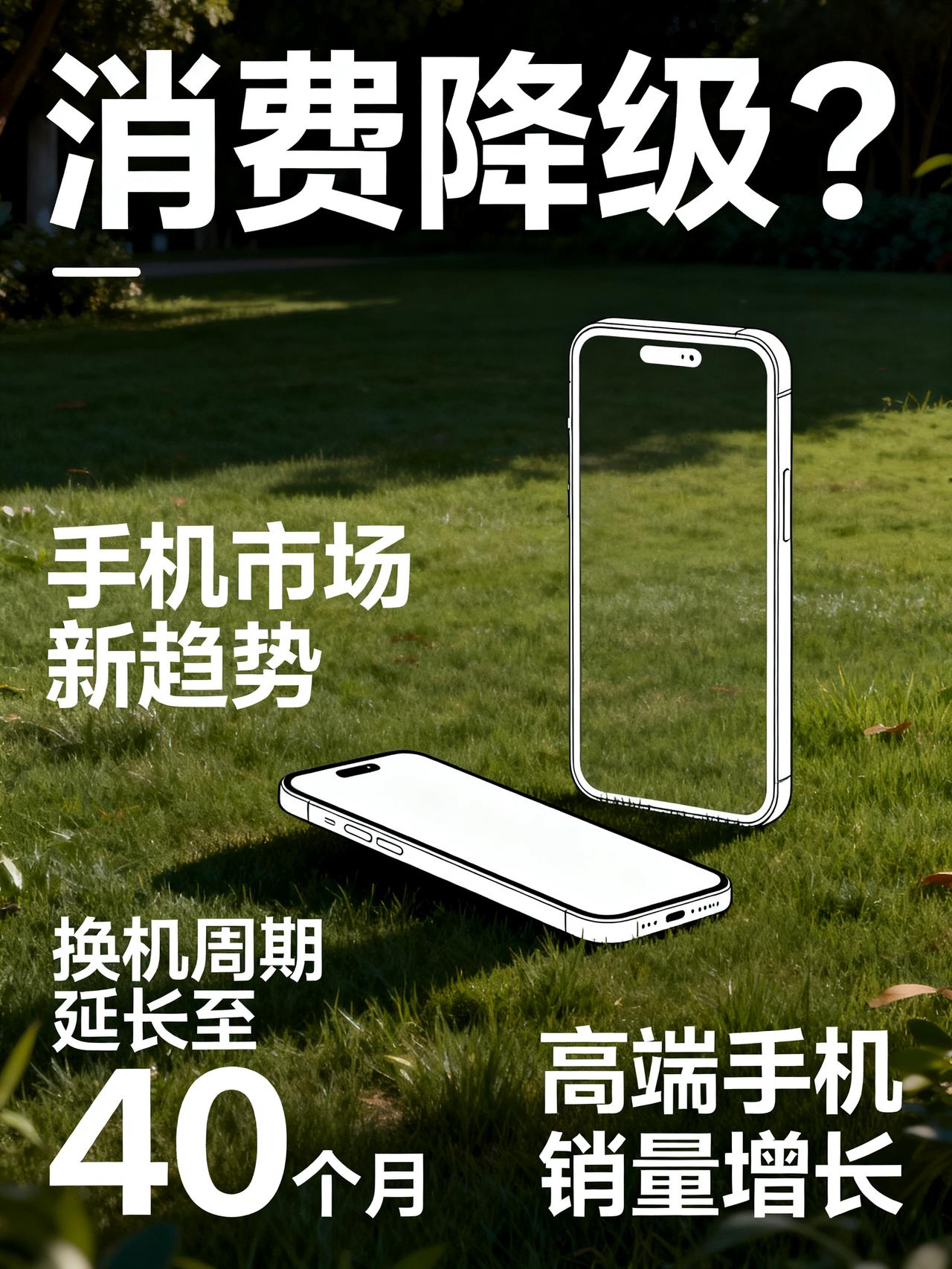 都在喊消费降级，手机却卖爆了
现在大家嘴里的消费降级，不是舍不得花钱，而是钱花得