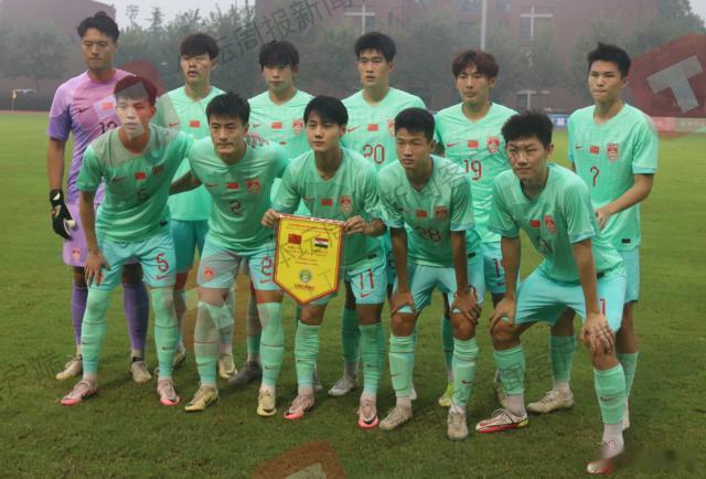 #国青##u20亚洲杯##中国足球[超话]# U19国青队详细战报来了……刘诚宇