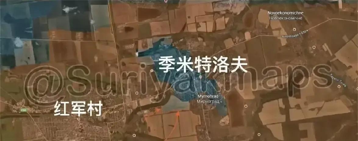 保加利亚前总统说乌军像掉进沼泽，走一步陷一步。
我刷到那张彩色战场图，红得发紫的