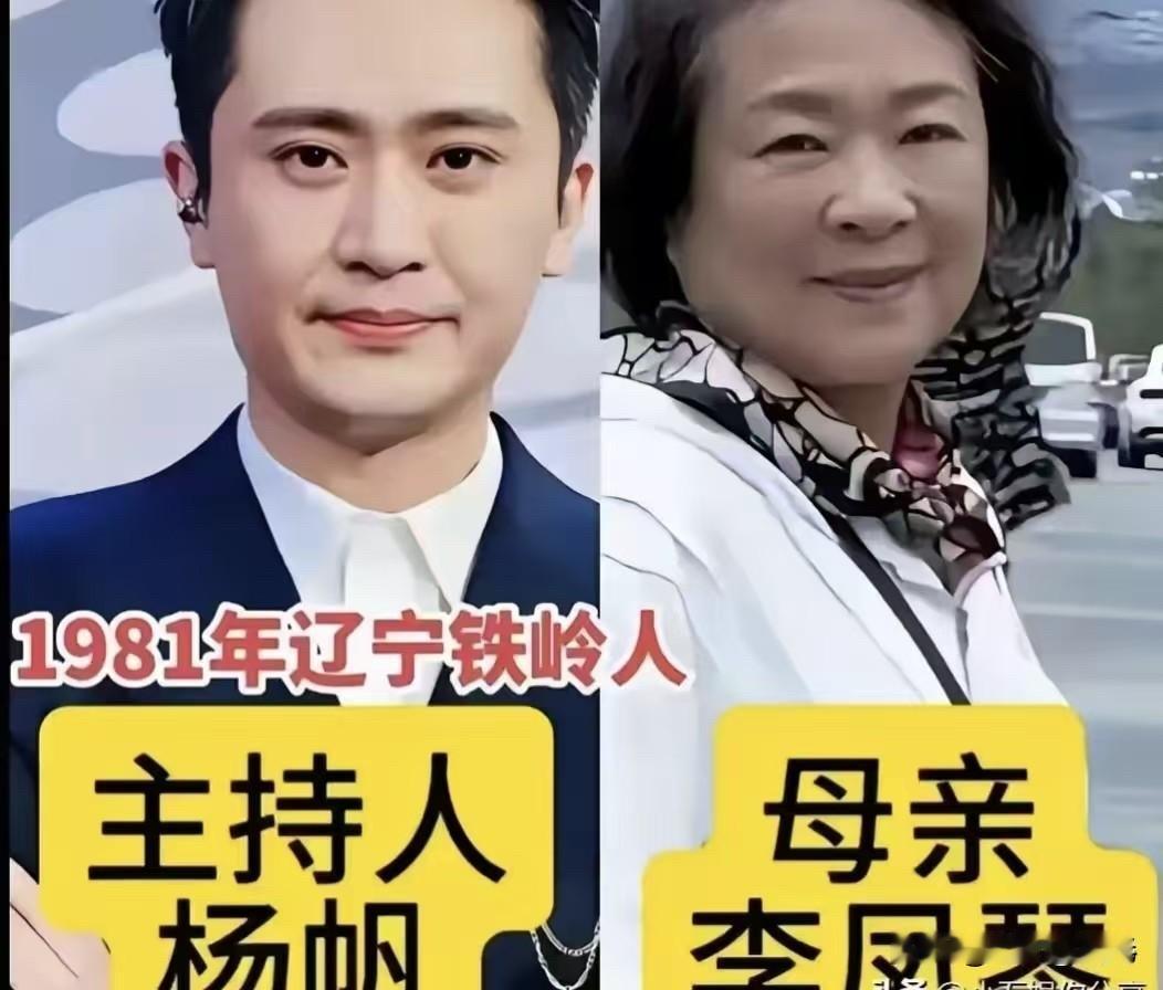 央视主持人和母亲的合影，真的感受到了“你陪我长大，我陪你变老”的温情。这些在镜头