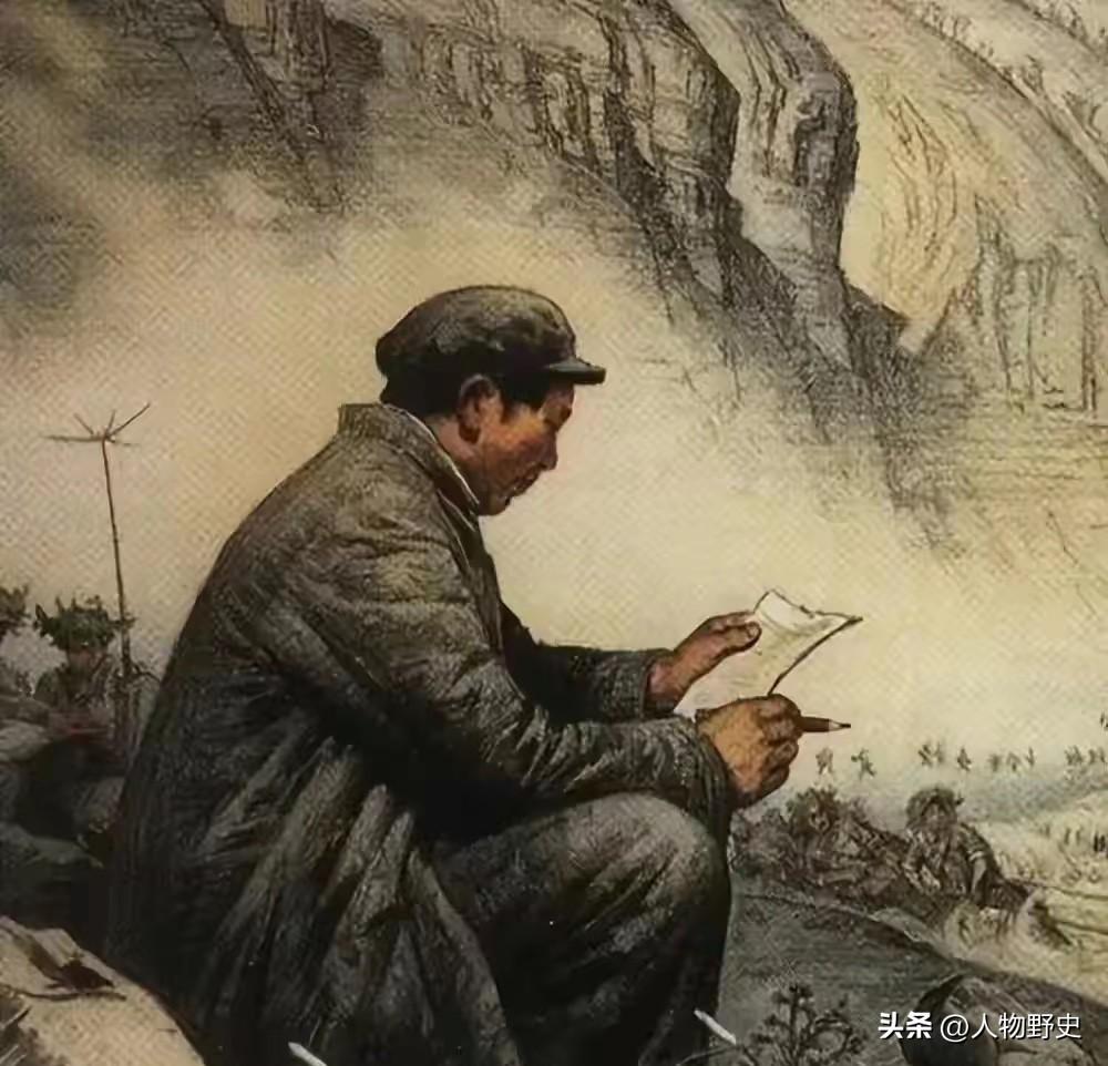 人这一生，唯一能握在手里的，不是明天，是此刻的念头。毛泽东在陕北最困顿的年月，窑