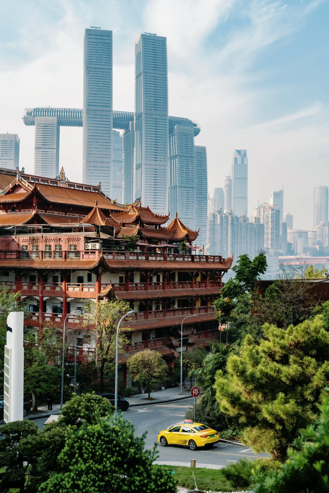 重庆南滨路经典机位📷建议你复制这条路线