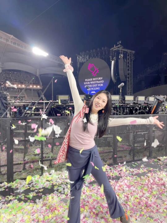 🇰🇷coldplay日记