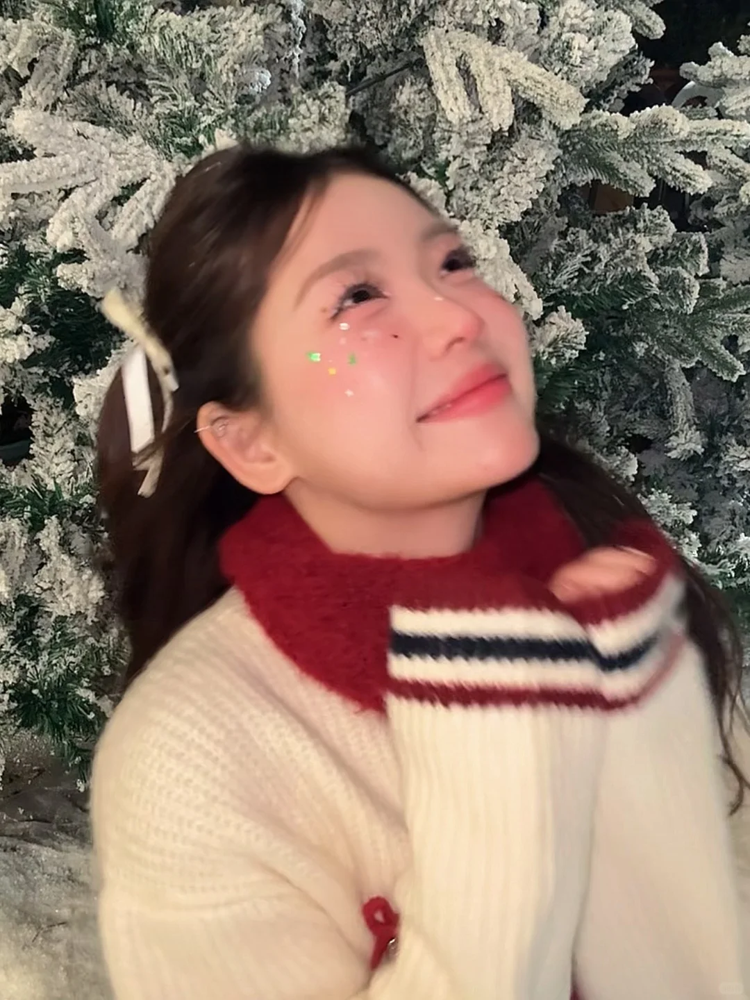 圣🎄诞就给我画这个妆！！！