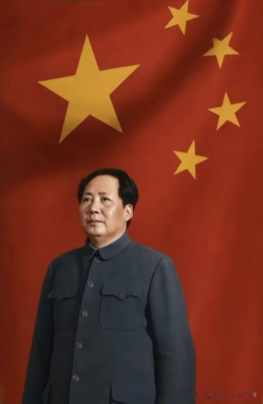 千古一人，再造华夏，
彪炳史册，光耀千秋！
他建党、建军、建立新中国！
他是党魂